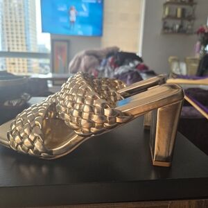 Rose Gold Women Shoes